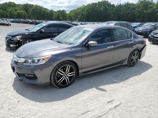 1HGCR2F19HA285108 - 2017 HONDA ACCORD SPORT SPECIAL EDITION GRAY photo 1