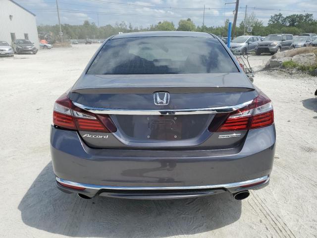 1HGCR2F19HA285108 - 2017 HONDA ACCORD SPORT SPECIAL EDITION GRAY photo 6