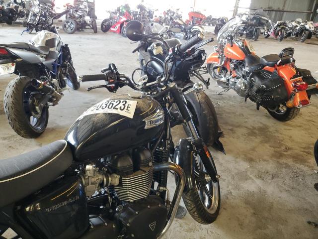 SMT900K1XFT669995 - 2015 TRIUMPH MOTORCYCLE BONNEVILLE BLACK photo 5