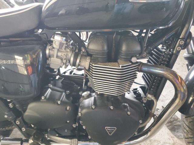 SMT900K1XFT669995 - 2015 TRIUMPH MOTORCYCLE BONNEVILLE BLACK photo 7