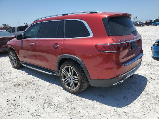 4JGFF5KE9LA146891 - 2020 MERCEDES-BENZ GLS 450 4MATIC RED photo 2