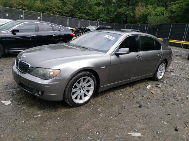 WBAHN83536DT38680 - 2006 BMW 750 LI GRAY photo 1