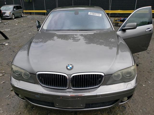 WBAHN83536DT38680 - 2006 BMW 750 LI GRAY photo 11