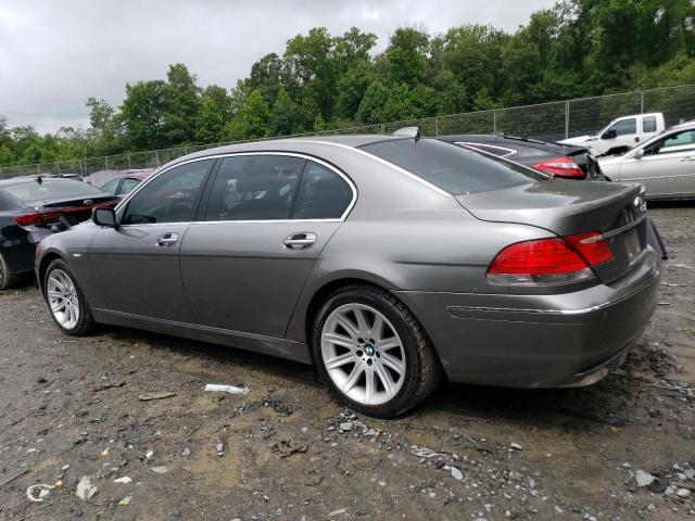 WBAHN83536DT38680 - 2006 BMW 750 LI GRAY photo 2