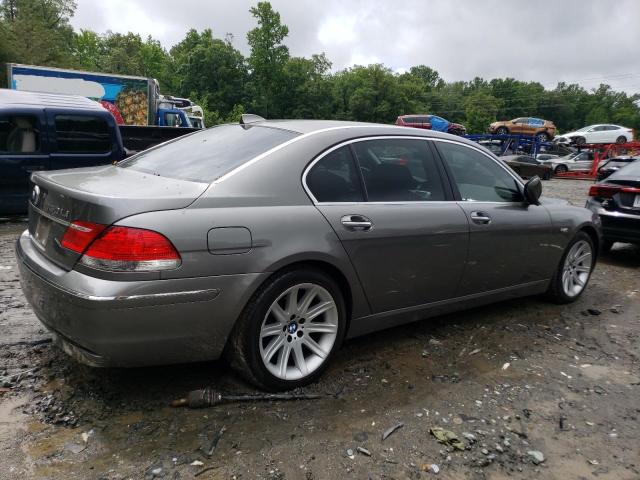 WBAHN83536DT38680 - 2006 BMW 750 LI GRAY photo 3