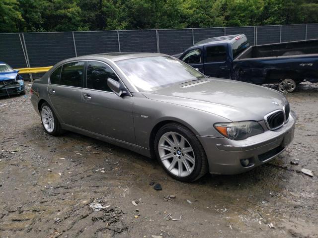 WBAHN83536DT38680 - 2006 BMW 750 LI GRAY photo 4