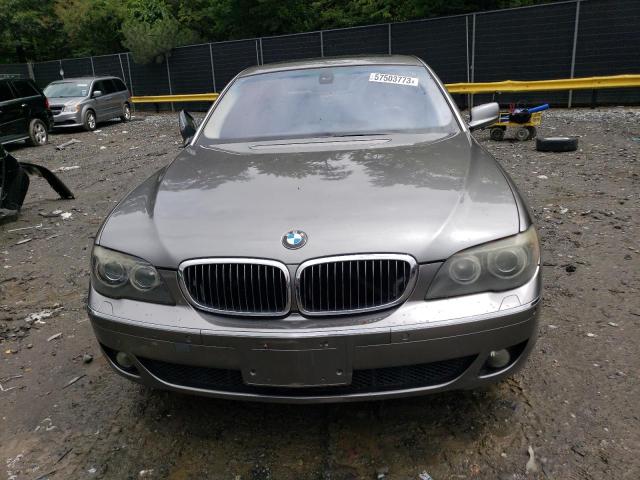 WBAHN83536DT38680 - 2006 BMW 750 LI GRAY photo 5