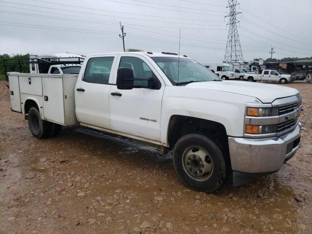 1GB4CYC86FF116614 - 2015 CHEVROLET SILVERADO C3500 WHITE photo 4