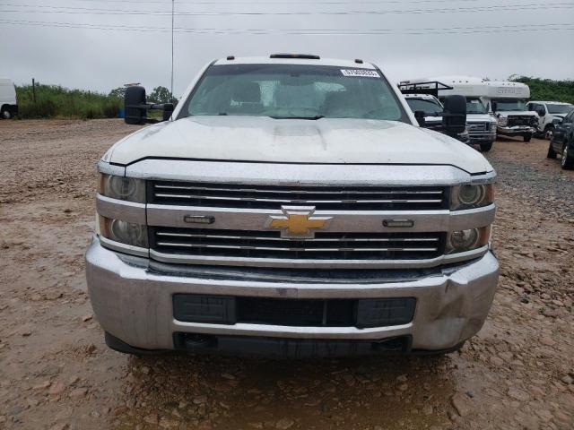 1GB4CYC86FF116614 - 2015 CHEVROLET SILVERADO C3500 WHITE photo 5