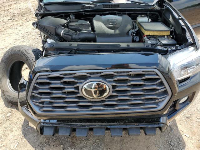 5TFCZ5AN5MX264578 - 2021 TOYOTA TACOMA DOUBLE CAB BLACK photo 11