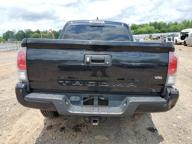 5TFCZ5AN5MX264578 - 2021 TOYOTA TACOMA DOUBLE CAB BLACK photo 6