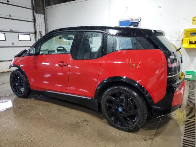 WBY7Z8C54JVB86724 - 2018 BMW I3 S REX წითელი ფოტო 2