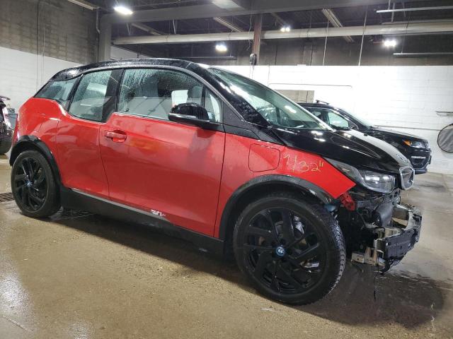 WBY7Z8C54JVB86724 - 2018 BMW I3 S REX წითელი ფოტო 4