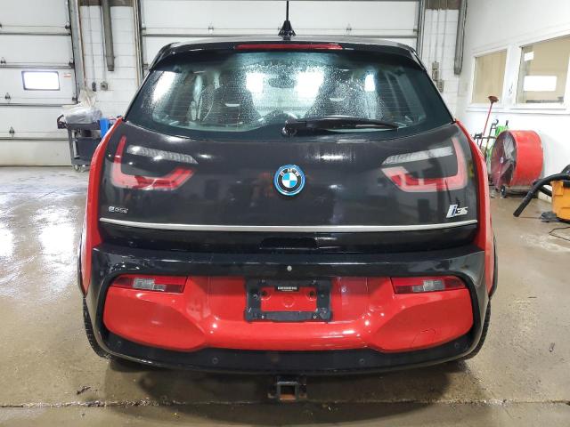 WBY7Z8C54JVB86724 - 2018 BMW I3 S REX წითელი ფოტო 6