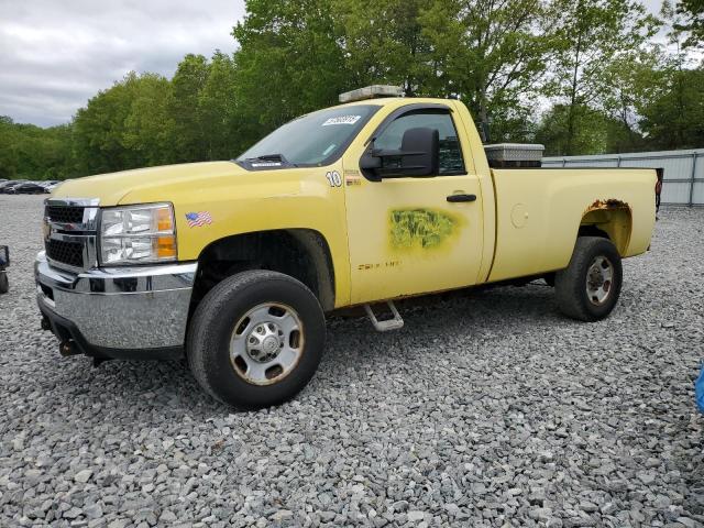 2013 CHEVROLET SILVERADO K2500 HEAVY DUTY, 