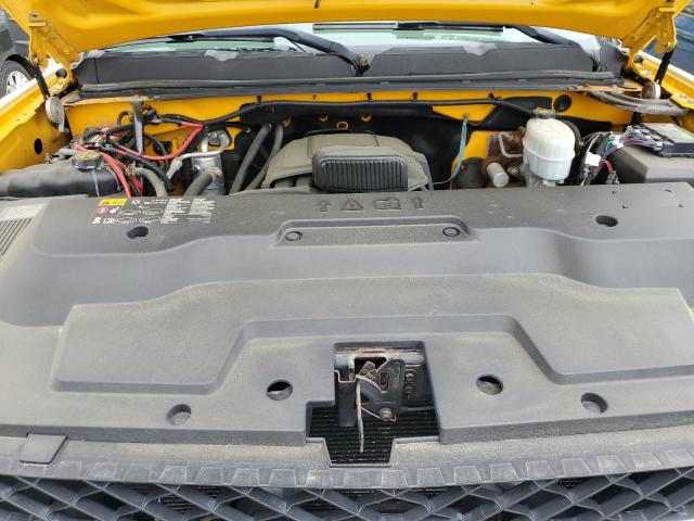 1GC0KVCG0DZ219204 - 2013 CHEVROLET SILVERADO K2500 HEAVY DUTY YELLOW photo 11