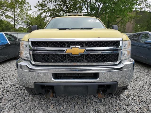 1GC0KVCG0DZ219204 - 2013 CHEVROLET SILVERADO K2500 HEAVY DUTY YELLOW photo 5