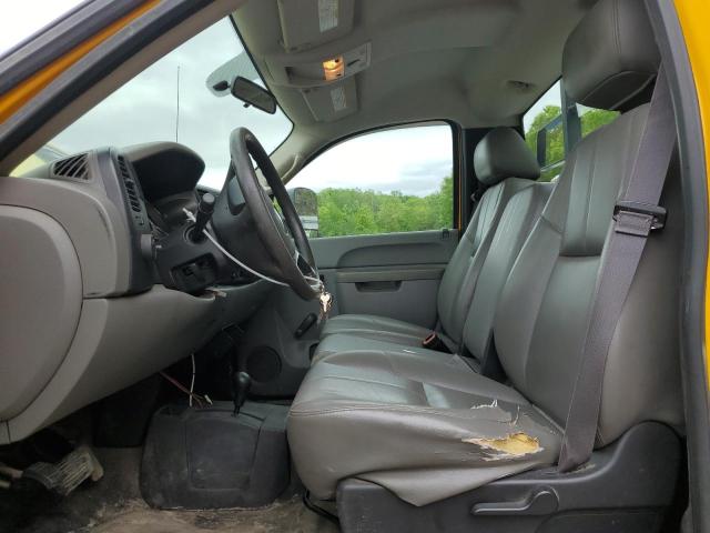 1GC0KVCG0DZ219204 - 2013 CHEVROLET SILVERADO K2500 HEAVY DUTY YELLOW photo 7