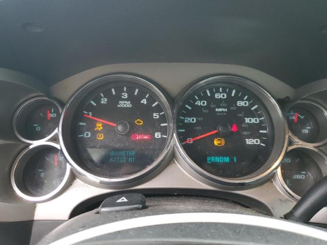 1GC0KVCG0DZ219204 - 2013 CHEVROLET SILVERADO K2500 HEAVY DUTY YELLOW photo 9