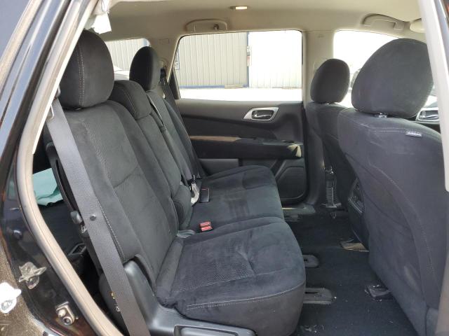 5N1AR2MM8GC641310 - 2016 NISSAN PATHFINDER S BLACK photo 10