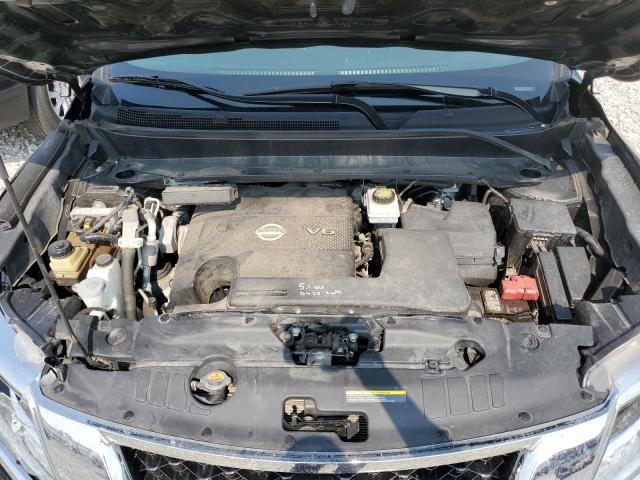 5N1AR2MM8GC641310 - 2016 NISSAN PATHFINDER S BLACK photo 11