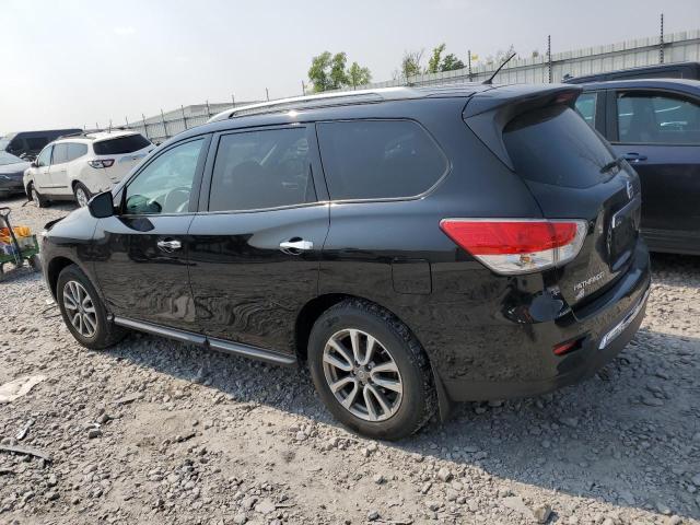 5N1AR2MM8GC641310 - 2016 NISSAN PATHFINDER S BLACK photo 2