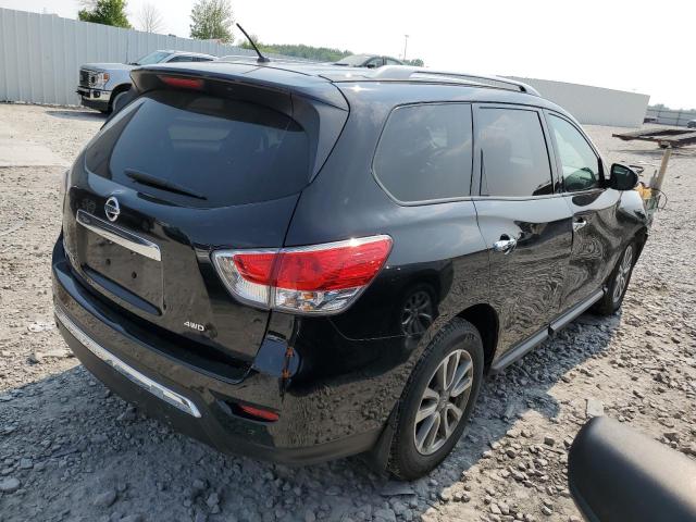 5N1AR2MM8GC641310 - 2016 NISSAN PATHFINDER S BLACK photo 3