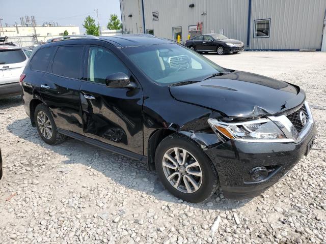 5N1AR2MM8GC641310 - 2016 NISSAN PATHFINDER S BLACK photo 4