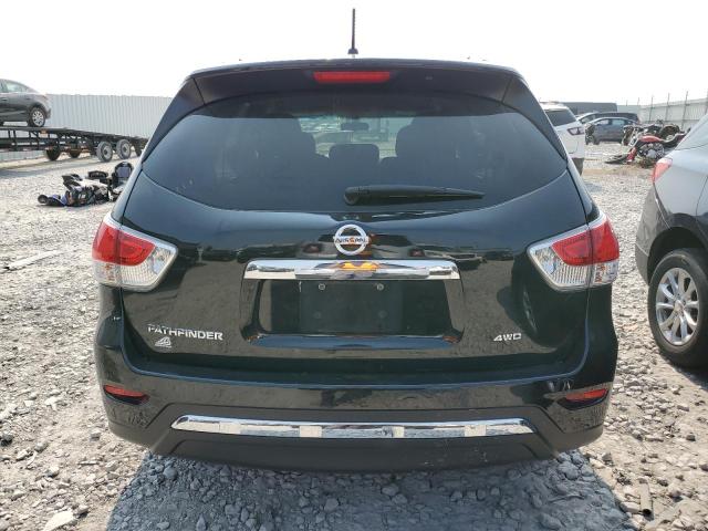 5N1AR2MM8GC641310 - 2016 NISSAN PATHFINDER S BLACK photo 6