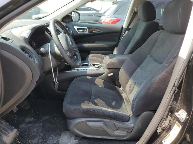 5N1AR2MM8GC641310 - 2016 NISSAN PATHFINDER S BLACK photo 7