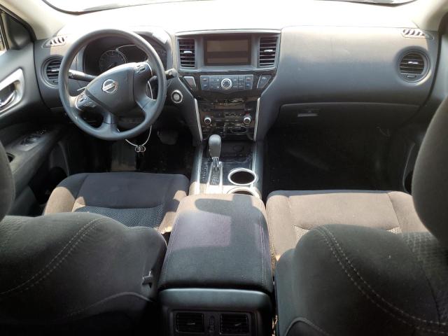 5N1AR2MM8GC641310 - 2016 NISSAN PATHFINDER S BLACK photo 8