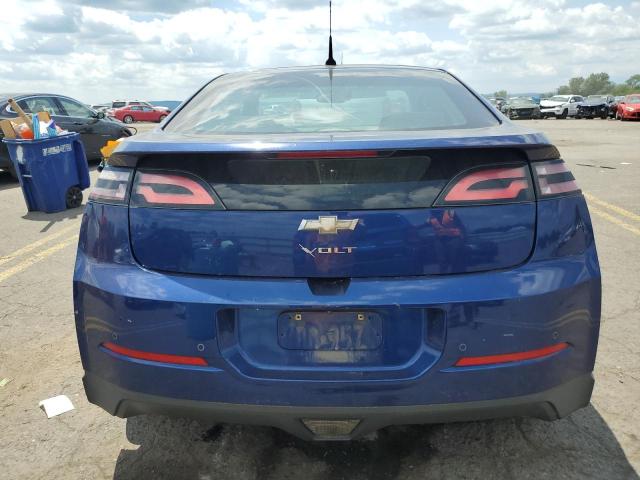 1G1RB6E41DU144213 - 2013 CHEVROLET VOLT BLUE photo 6