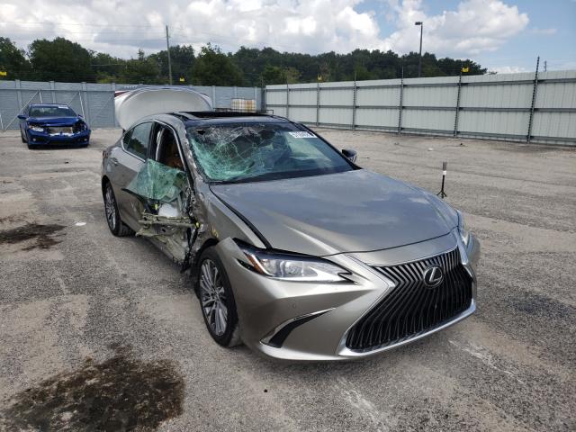 58ABZ1B17KU027190 - 2019 LEXUS ES 350 SILVER photo 1