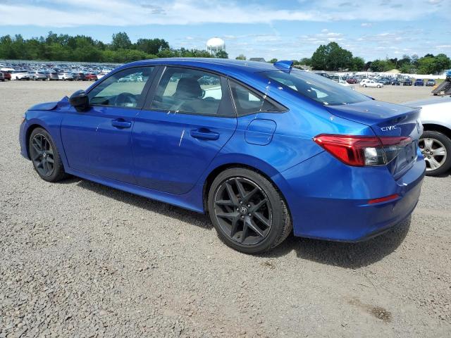 2HGFE2F55NH556528 - 2022 HONDA CIVIC SPORT 蓝色 照片 2