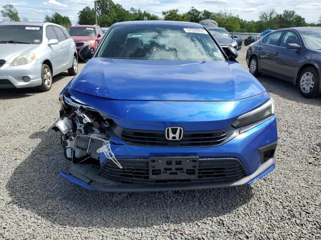 2HGFE2F55NH556528 - 2022 HONDA CIVIC SPORT 蓝色 照片 5