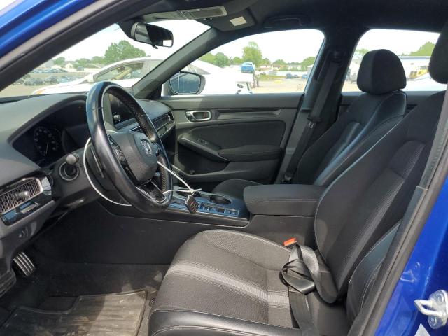 2HGFE2F55NH556528 - 2022 HONDA CIVIC SPORT 蓝色 照片 7