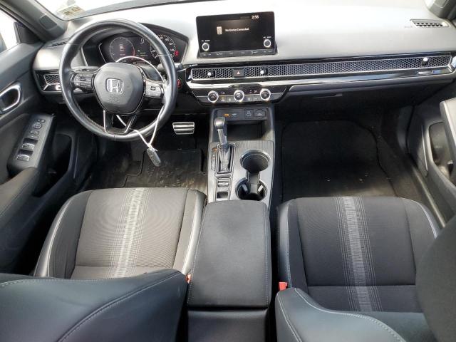 2HGFE2F55NH556528 - 2022 HONDA CIVIC SPORT 蓝色 照片 8