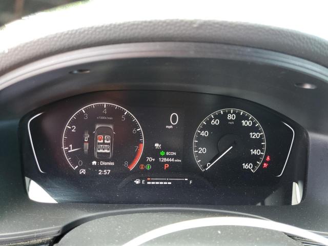 2HGFE2F55NH556528 - 2022 HONDA CIVIC SPORT 蓝色 照片 9