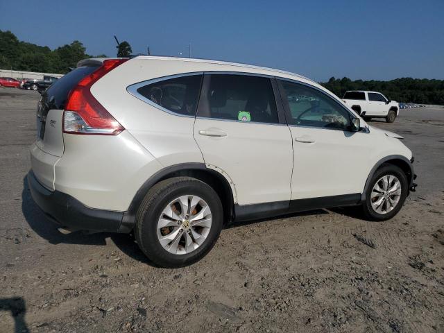 5J6RM3H7XCL029131 - 2012 HONDA CR-V EXL WHITE photo 3