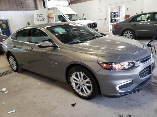 1G1ZD5ST6JF224493 - 2018 CHEVROLET MALIBU LT GRAY photo 4