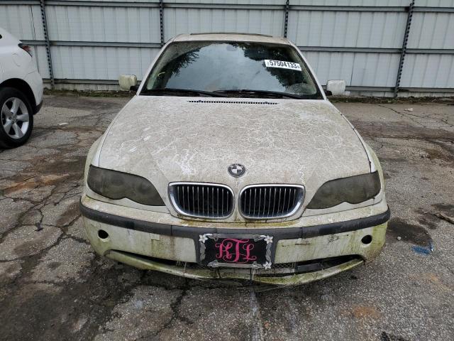 WBAEV53403KM27526 - 2003 BMW 330 I WHITE photo 5