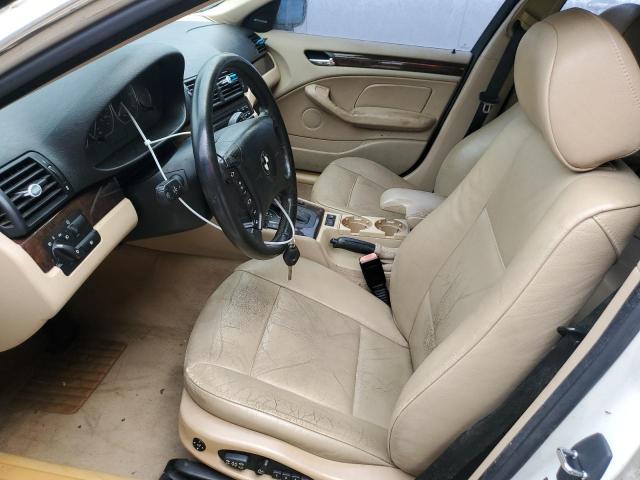 WBAEV53403KM27526 - 2003 BMW 330 I WHITE photo 7