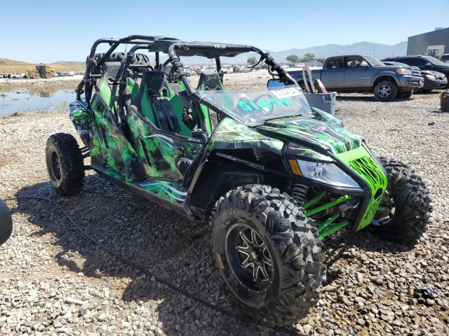 4UF14MPV4ET306733 - 2014 ARCTIC CAT WLDCAT GREEN photo 1