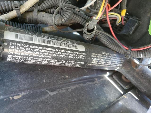 4UF14MPV4ET306733 - 2014 ARCTIC CAT WLDCAT GREEN photo 10