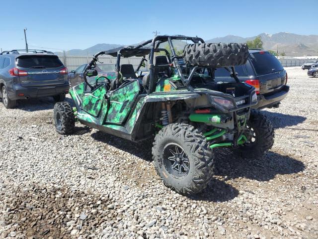 4UF14MPV4ET306733 - 2014 ARCTIC CAT WLDCAT GREEN photo 3