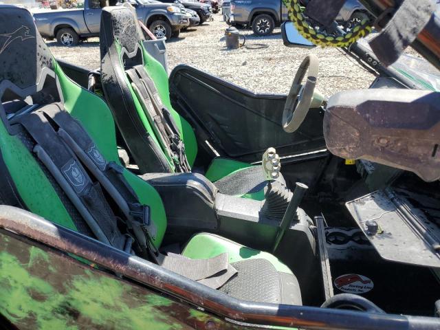 4UF14MPV4ET306733 - 2014 ARCTIC CAT WLDCAT GREEN photo 5