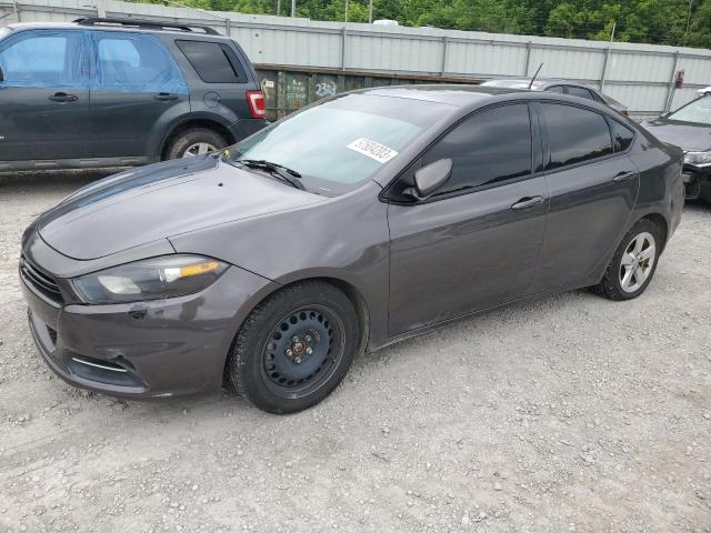 1C3CDFBB5GD570747 - 2016 DODGE DART SXT GRAY photo 1