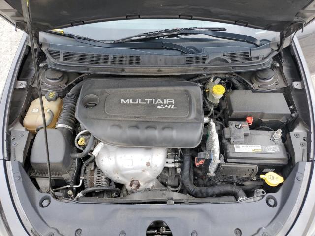 1C3CDFBB5GD570747 - 2016 DODGE DART SXT GRAY photo 11