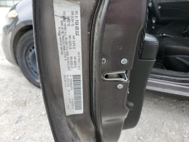 1C3CDFBB5GD570747 - 2016 DODGE DART SXT GRAY photo 12