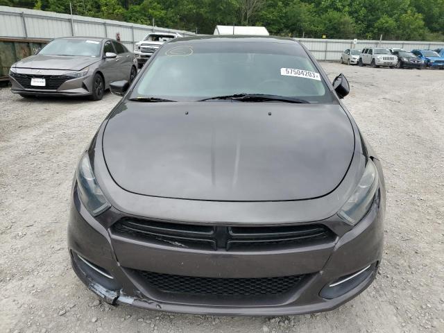 1C3CDFBB5GD570747 - 2016 DODGE DART SXT GRAY photo 5
